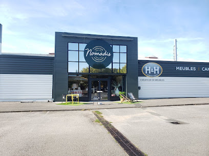 Nomadis H&H Poitiers | Meubles - Canapés - Décoration, Magasin De Fauteuils à Chasseneuil-du-Poitou